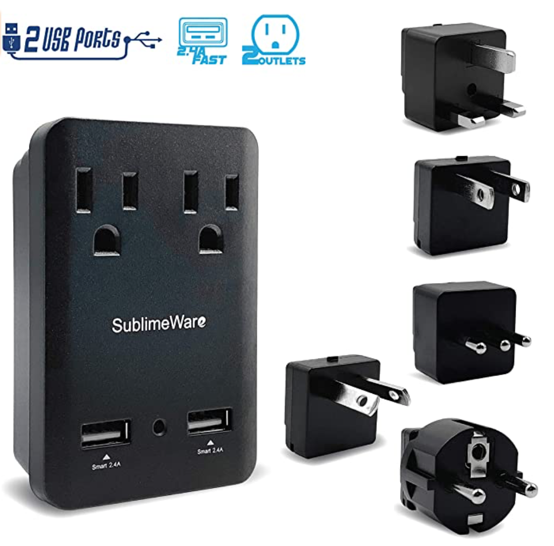 traveler converter plug