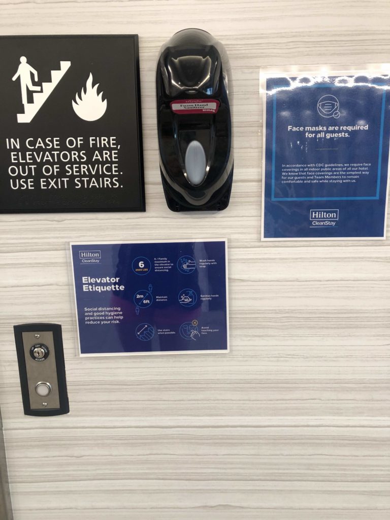 Hampton Inn signage